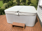 square hot tub cover