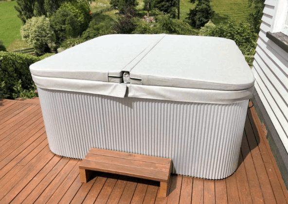 Is Your Square Hot Tub Cover Up to the Task? Here's How to Tell!